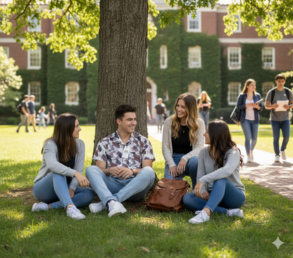 Abstract pattern Men's Shirt with colors like coffee brown, black, and white.