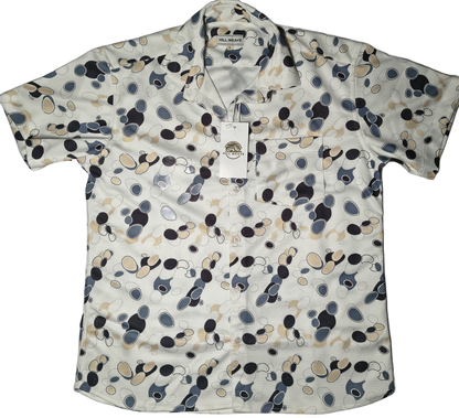 Stone Print Men's Casual Shirt.